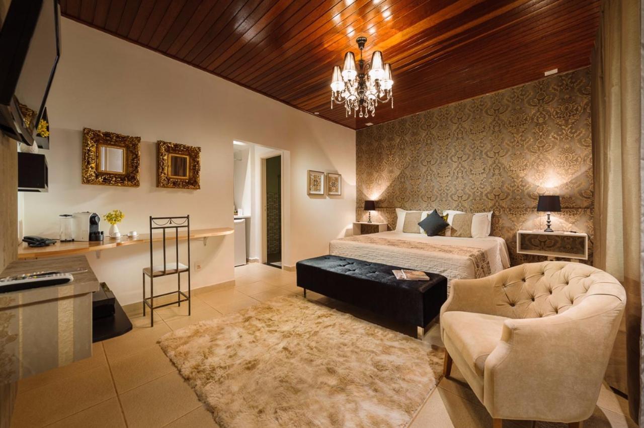 Pousada De Charme Villa Do Comendador Pirenópolis Kültér fotó